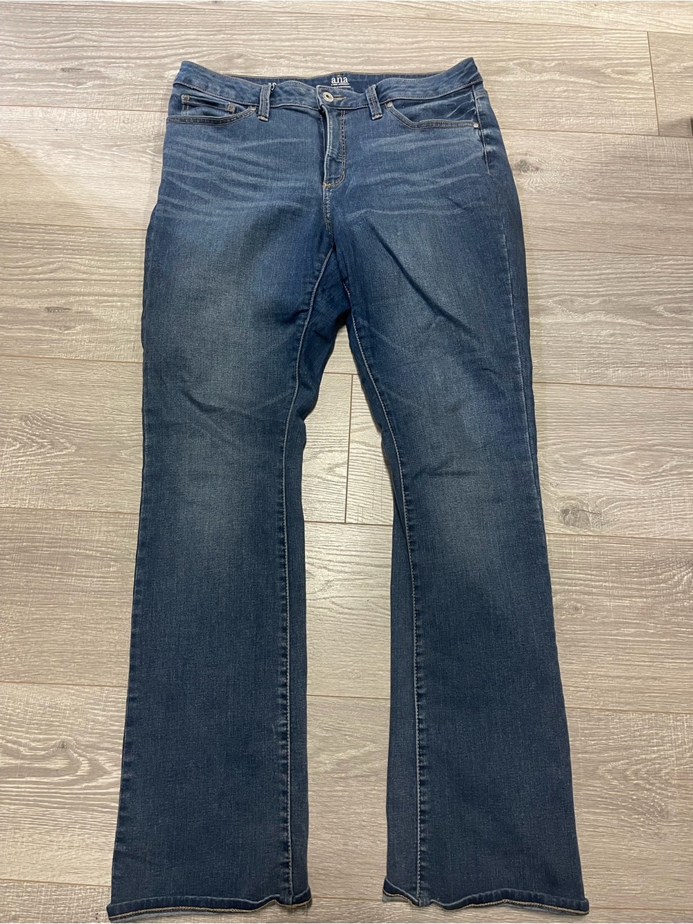 a.n.a Bootcut Jeans